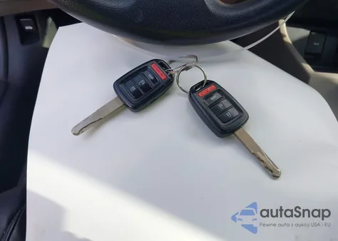 2015 Honda Civic Lx из США, поврежденный, VIN 2HGFB2F50FH558438